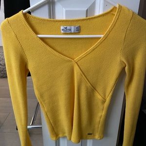 YELLOW LONG-SLEEVE SHIRT